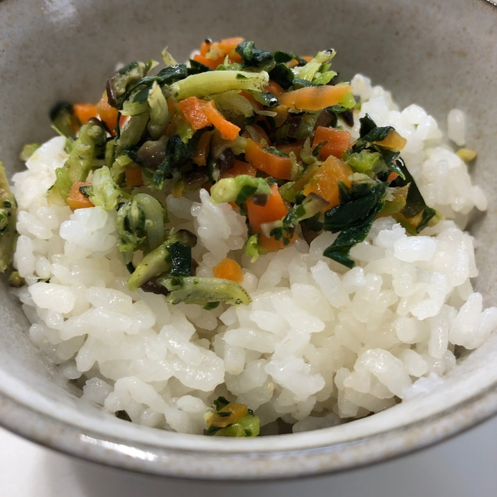 簡単 しらすと野菜のソフトふりかけ レシピ 作り方 By さくこー 楽天レシピ